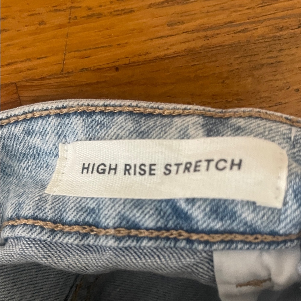 Cotton On Light Blue Jean Shorts - Picture 3 of 4